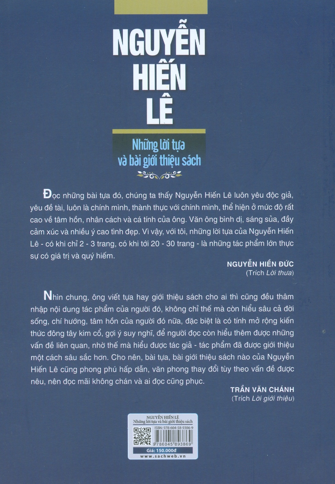 nguyễn hiến lê - những lời tựa và bài giới thiệu - Ảnh 10