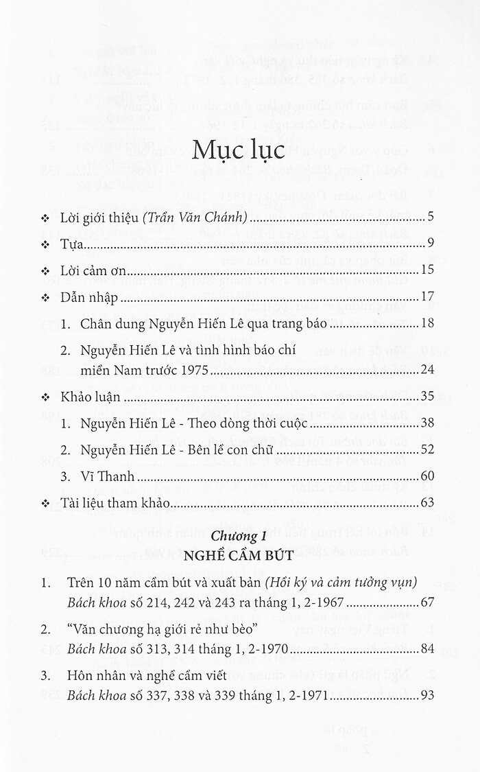 nguyễn hiến lê - tác phẩm đăng báo - bên lề con chữ - Ảnh 2