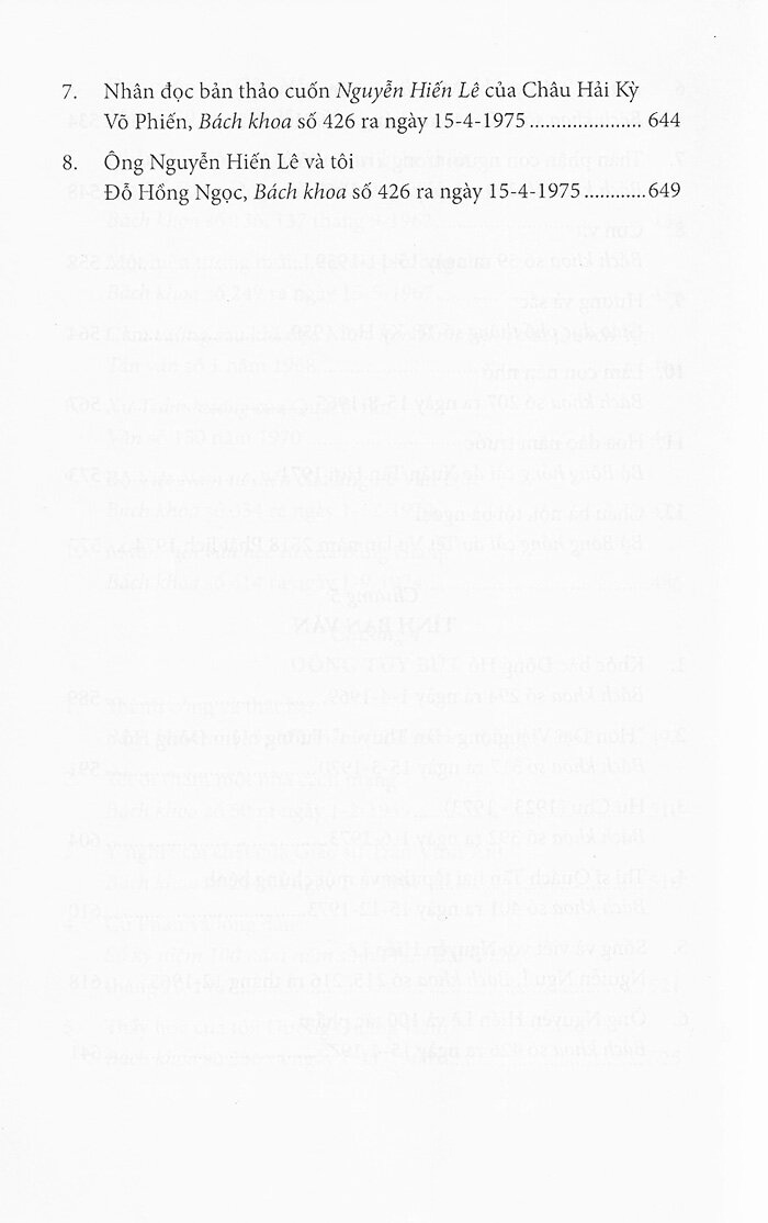 nguyễn hiến lê - tác phẩm đăng báo - bên lề con chữ - Ảnh 7