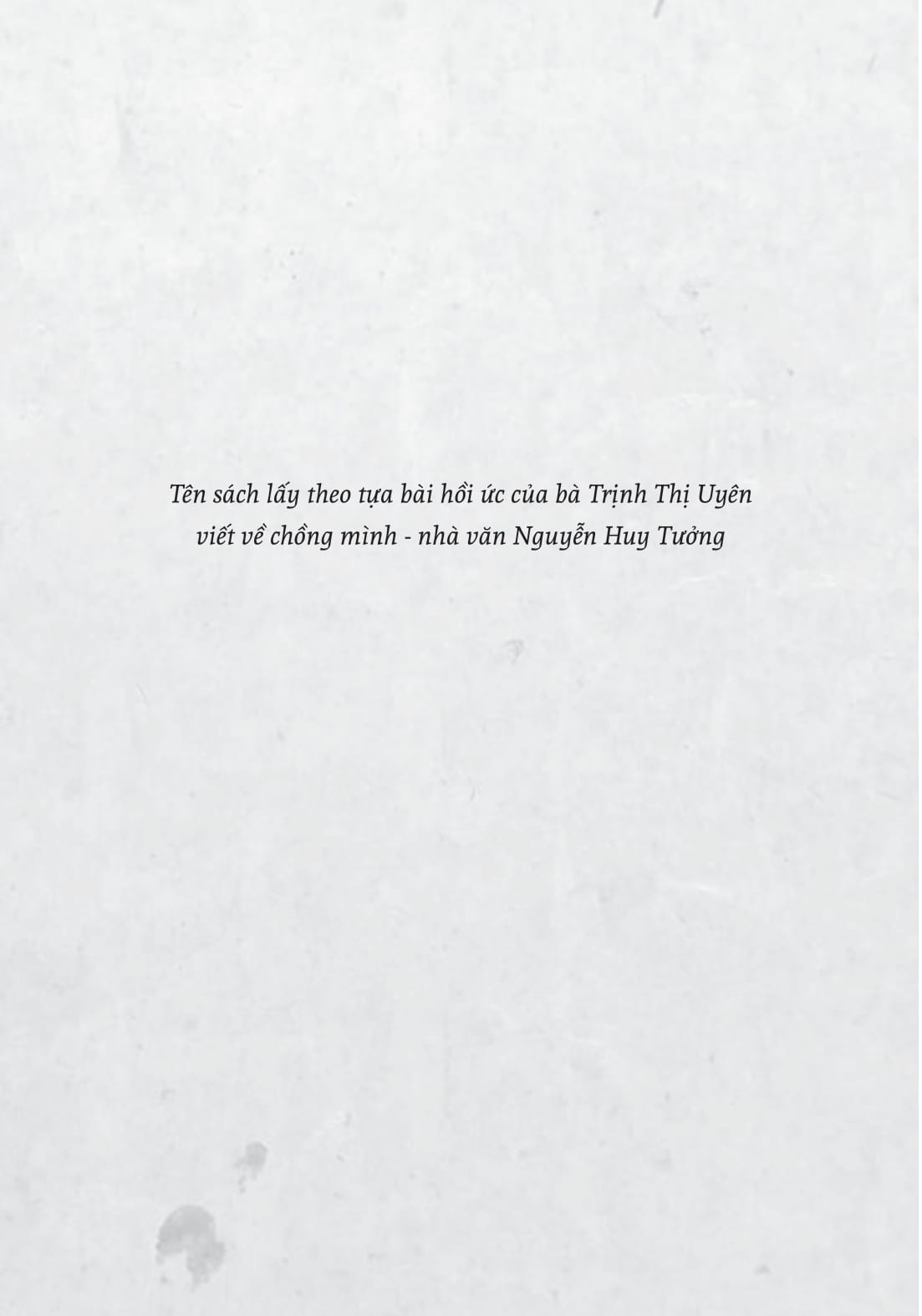 Nguyễn Huy Tưởng - Một Thời Và Mãi Mãi - Ảnh 4