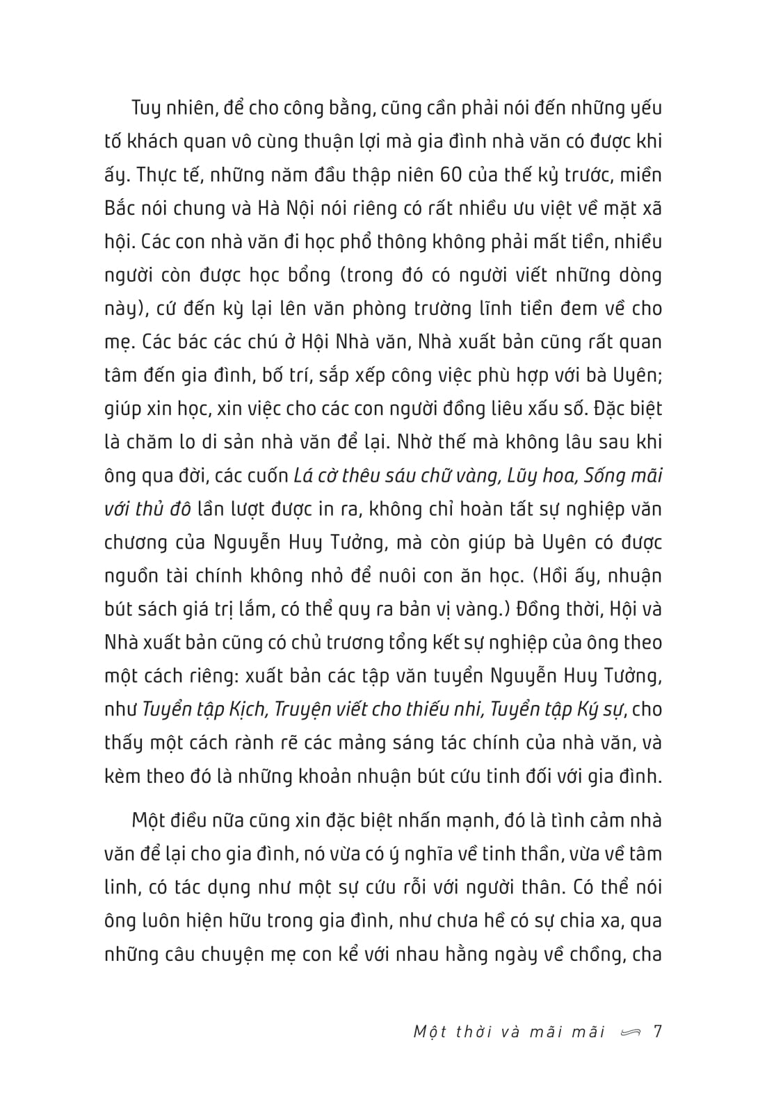 Nguyễn Huy Tưởng - Một Thời Và Mãi Mãi - Ảnh 7