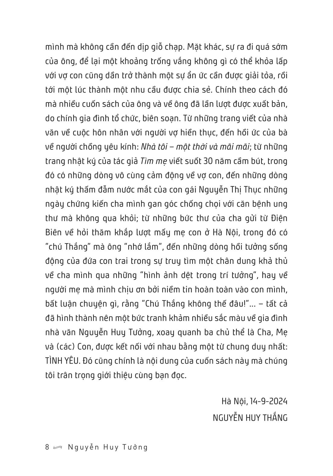 Nguyễn Huy Tưởng - Một Thời Và Mãi Mãi - Ảnh 8