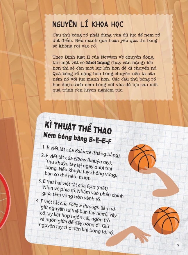 nguyên lí khoa học trong thể thao - bóng rổ - Ảnh 10