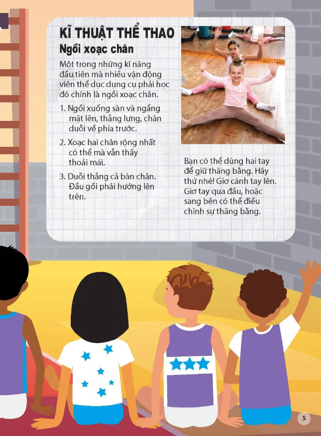 nguyên lí khoa học trong thể thao - thể dục dụng cụ - Ảnh 6