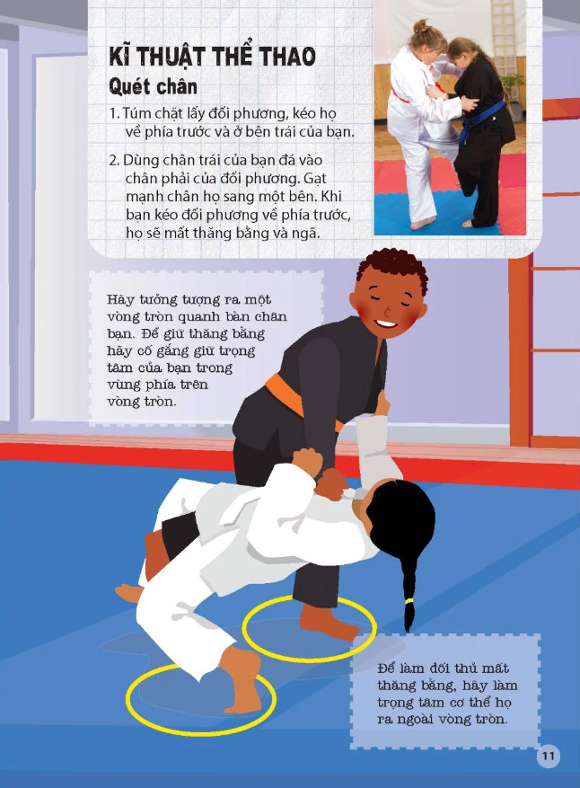 nguyên lí khoa học trong thể thao - võ thuật - Ảnh 11