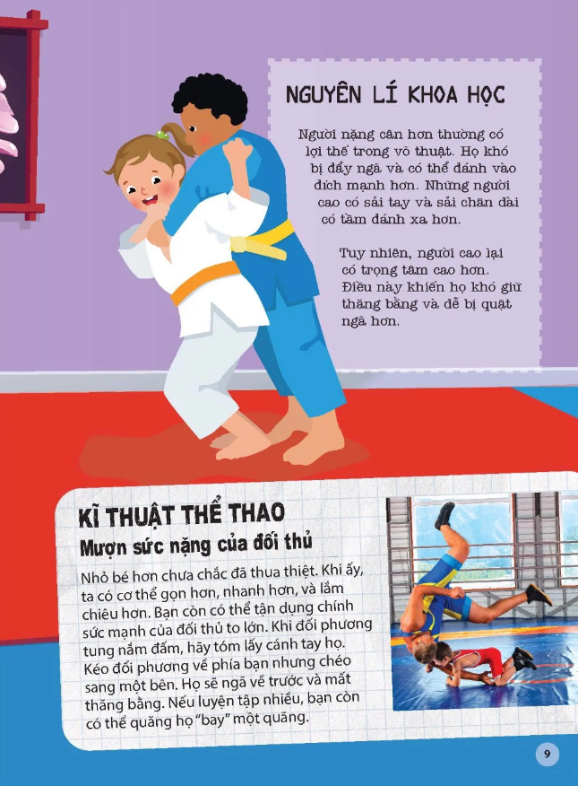 nguyên lí khoa học trong thể thao - võ thuật - Ảnh 6