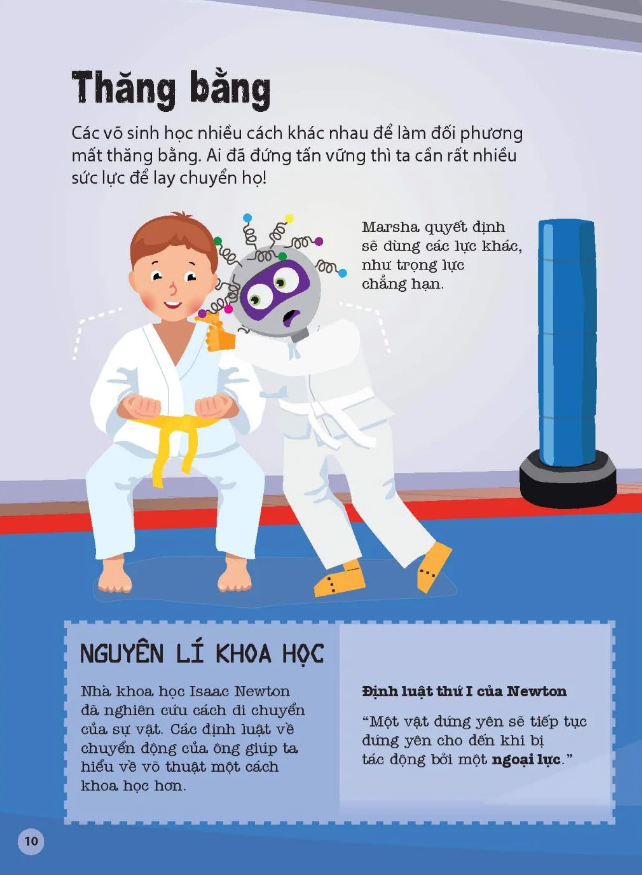 nguyên lí khoa học trong thể thao - võ thuật - Ảnh 8