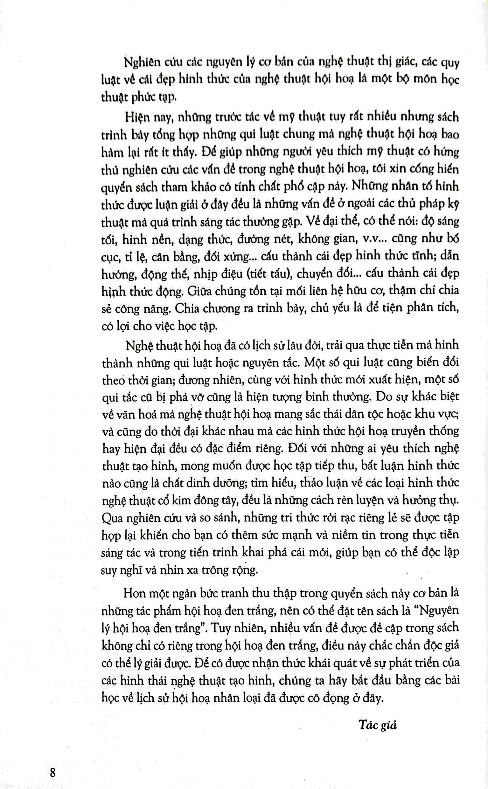 nguyên lý hội họa đen trắng - Ảnh 6