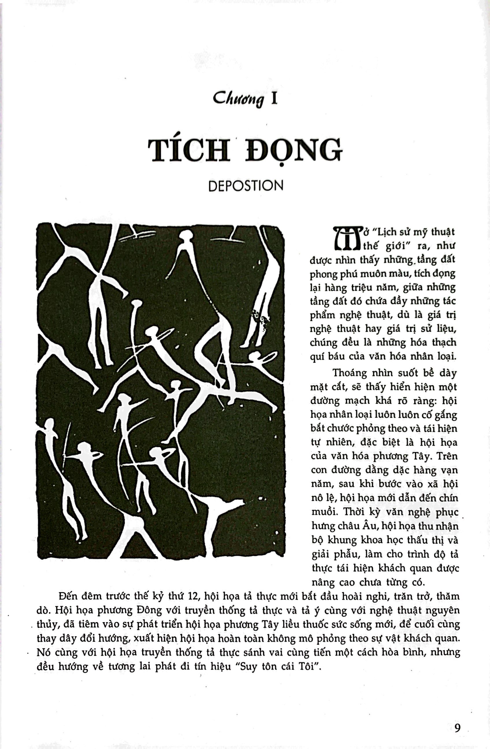 nguyên lý hội họa đen trắng - Ảnh 7