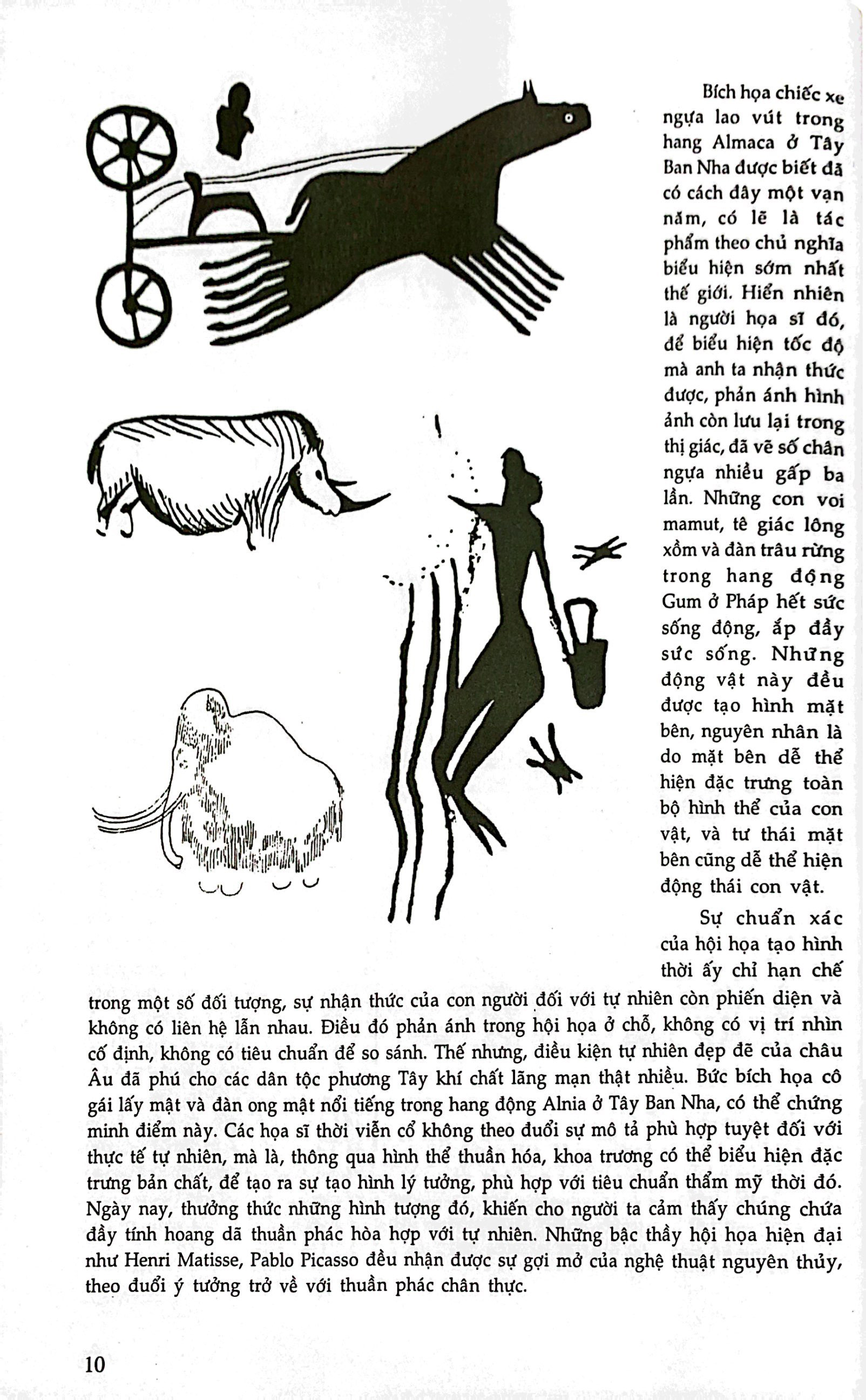 nguyên lý hội họa đen trắng - Ảnh 8