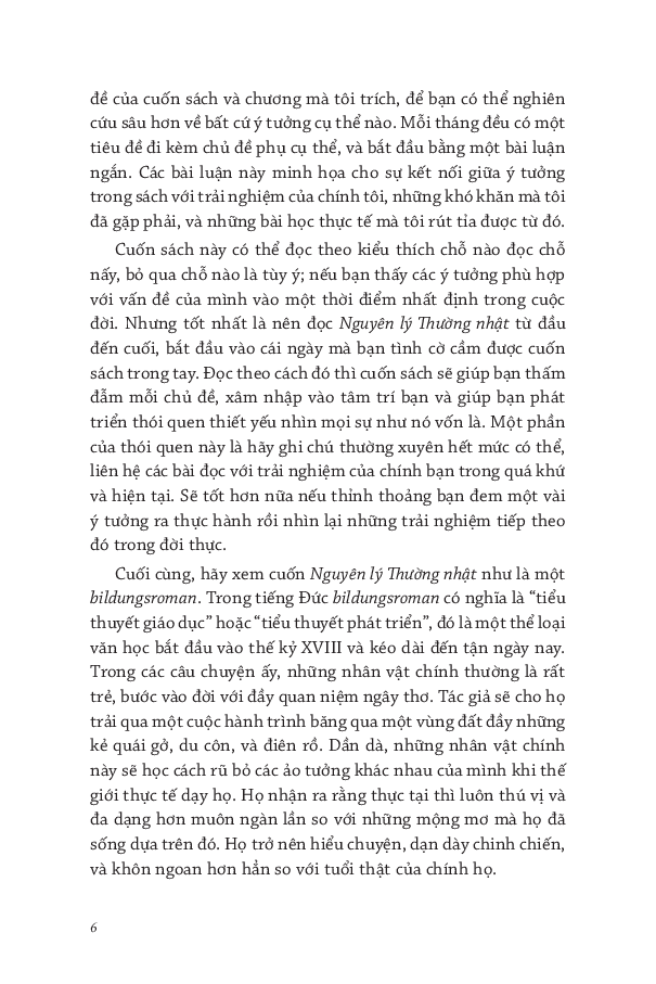 nguyên lý thường nhật - 366 suy ngẫm về quyền lực, quyến rũ, làm chủ, chiến lược, và bản chất con người - Ảnh 12