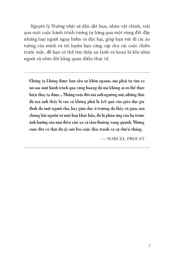 nguyên lý thường nhật - 366 suy ngẫm về quyền lực, quyến rũ, làm chủ, chiến lược, và bản chất con người - Ảnh 13