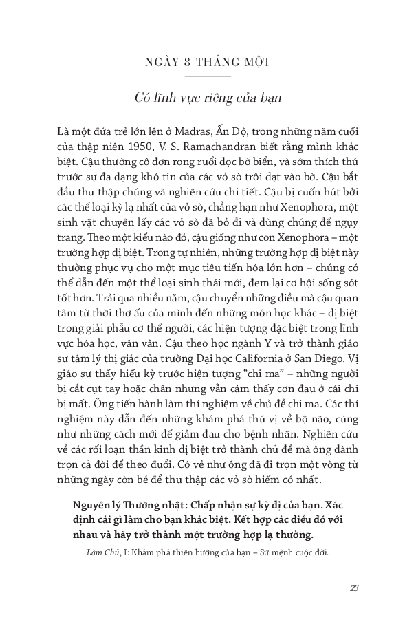 nguyên lý thường nhật - 366 suy ngẫm về quyền lực, quyến rũ, làm chủ, chiến lược, và bản chất con người - Ảnh 14