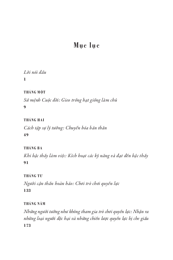 nguyên lý thường nhật - 366 suy ngẫm về quyền lực, quyến rũ, làm chủ, chiến lược, và bản chất con người - Ảnh 5