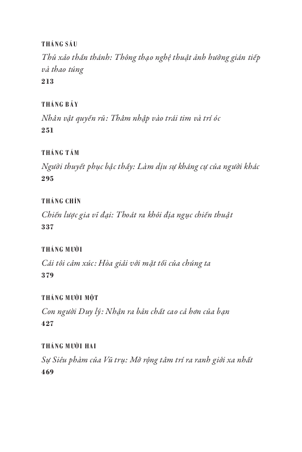 nguyên lý thường nhật - 366 suy ngẫm về quyền lực, quyến rũ, làm chủ, chiến lược, và bản chất con người - Ảnh 6