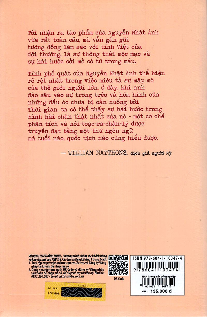 nguyễn nhật ánh trong mắt đồng nghiệp - Ảnh 3