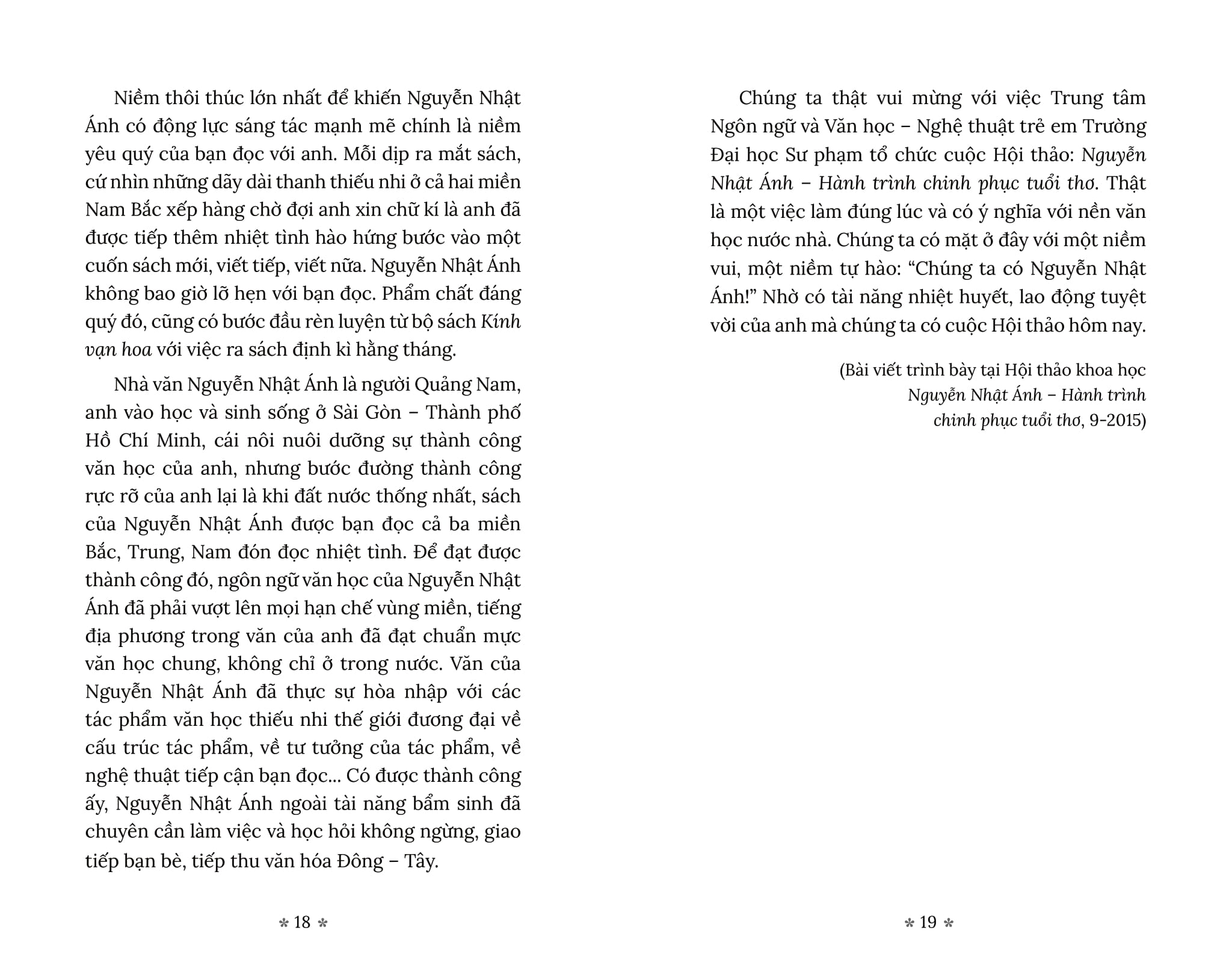 Nguyễn Nhật Ánh Và Kính Vạn Hoa - Chuyện Từ A Đến Z - Ảnh 10