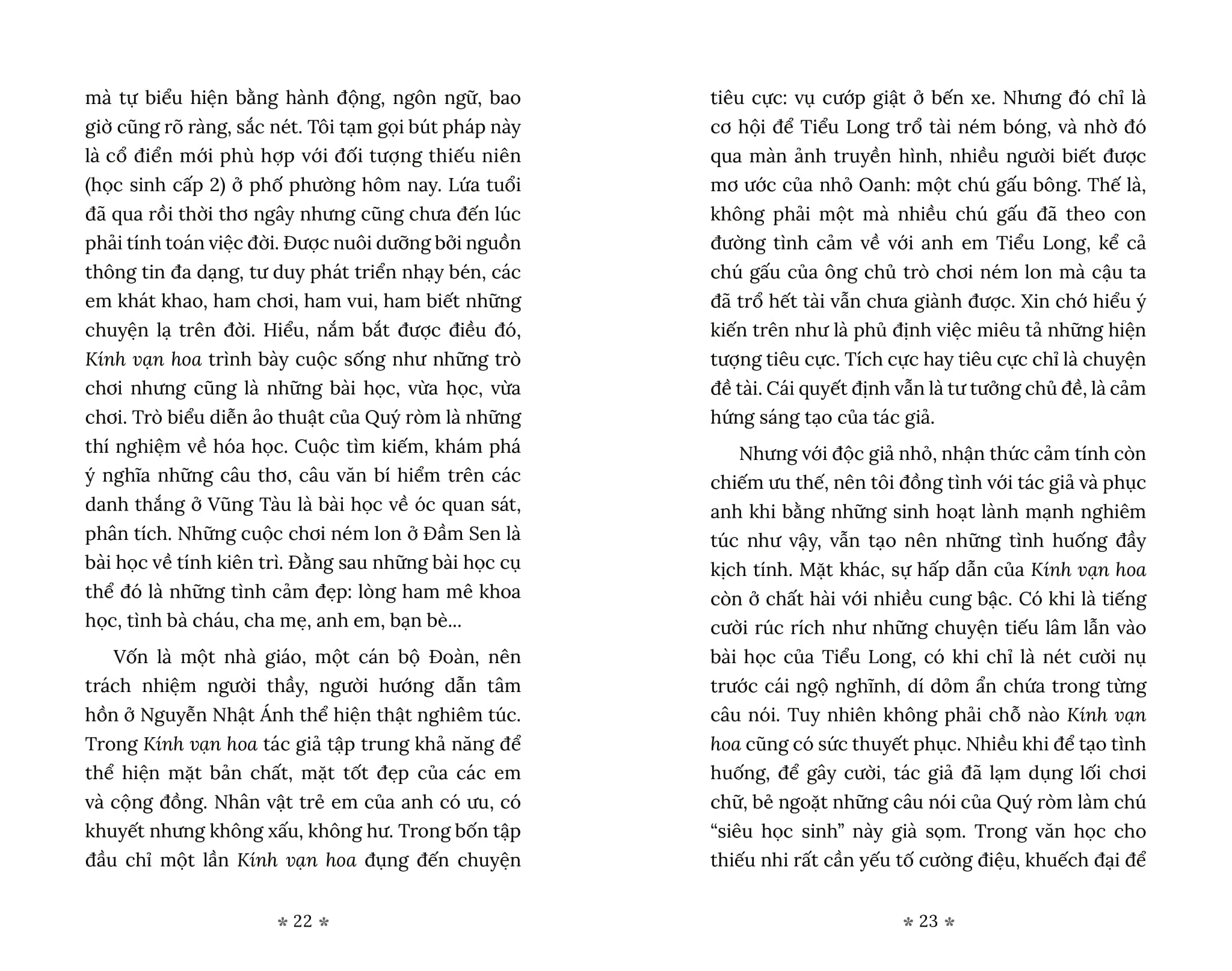 Nguyễn Nhật Ánh Và Kính Vạn Hoa - Chuyện Từ A Đến Z - Ảnh 12