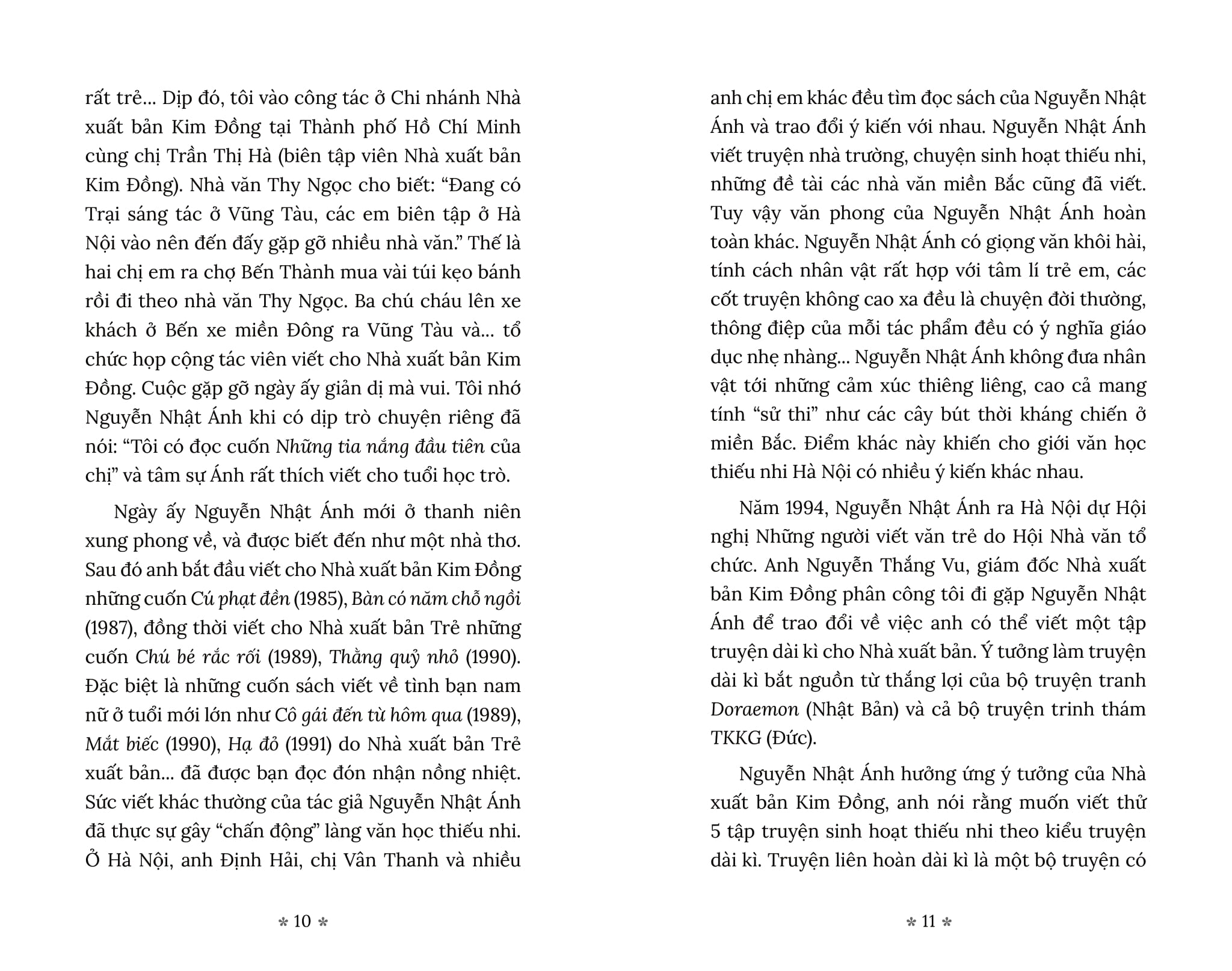 Nguyễn Nhật Ánh Và Kính Vạn Hoa - Chuyện Từ A Đến Z - Ảnh 6