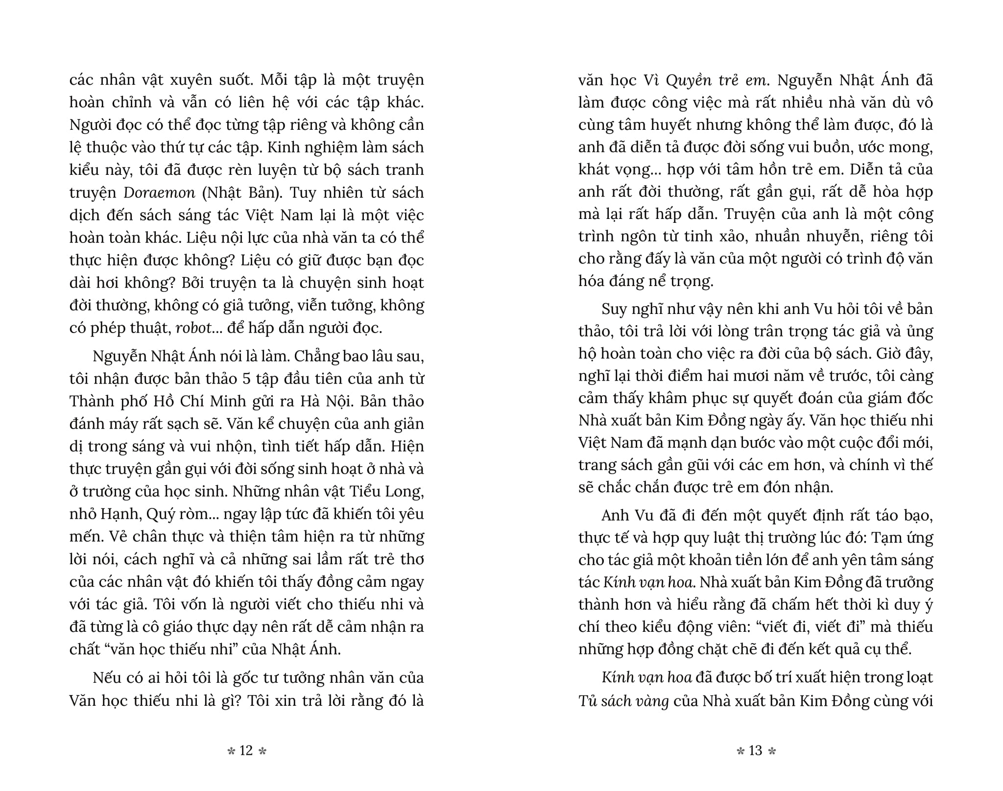 Nguyễn Nhật Ánh Và Kính Vạn Hoa - Chuyện Từ A Đến Z - Ảnh 7