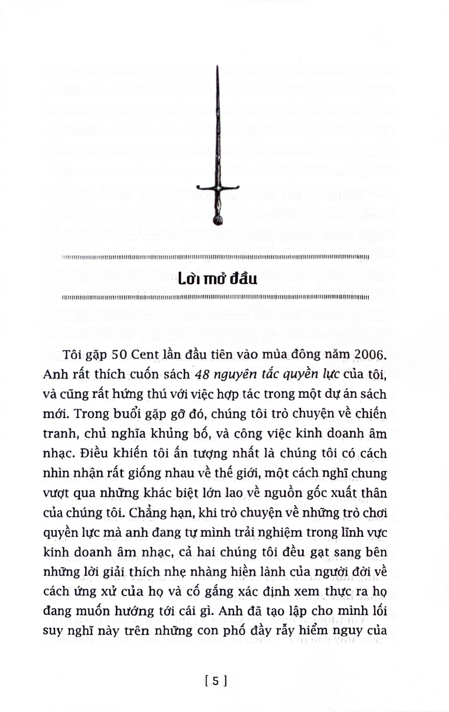 nguyên tắc 50 - không sợ hãi (tái bản 2022) - Ảnh 3