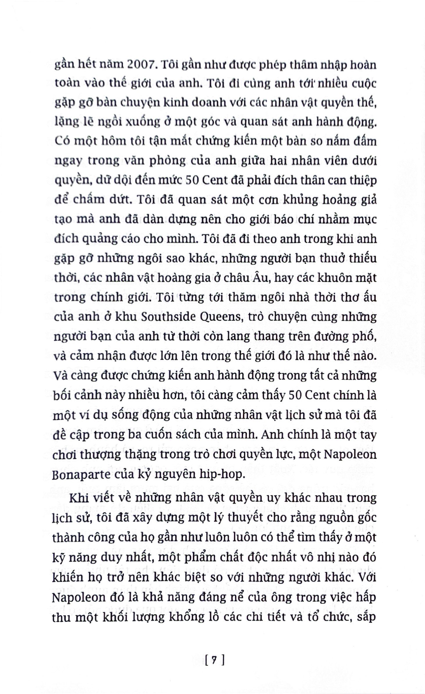 nguyên tắc 50 - không sợ hãi (tái bản 2022) - Ảnh 5