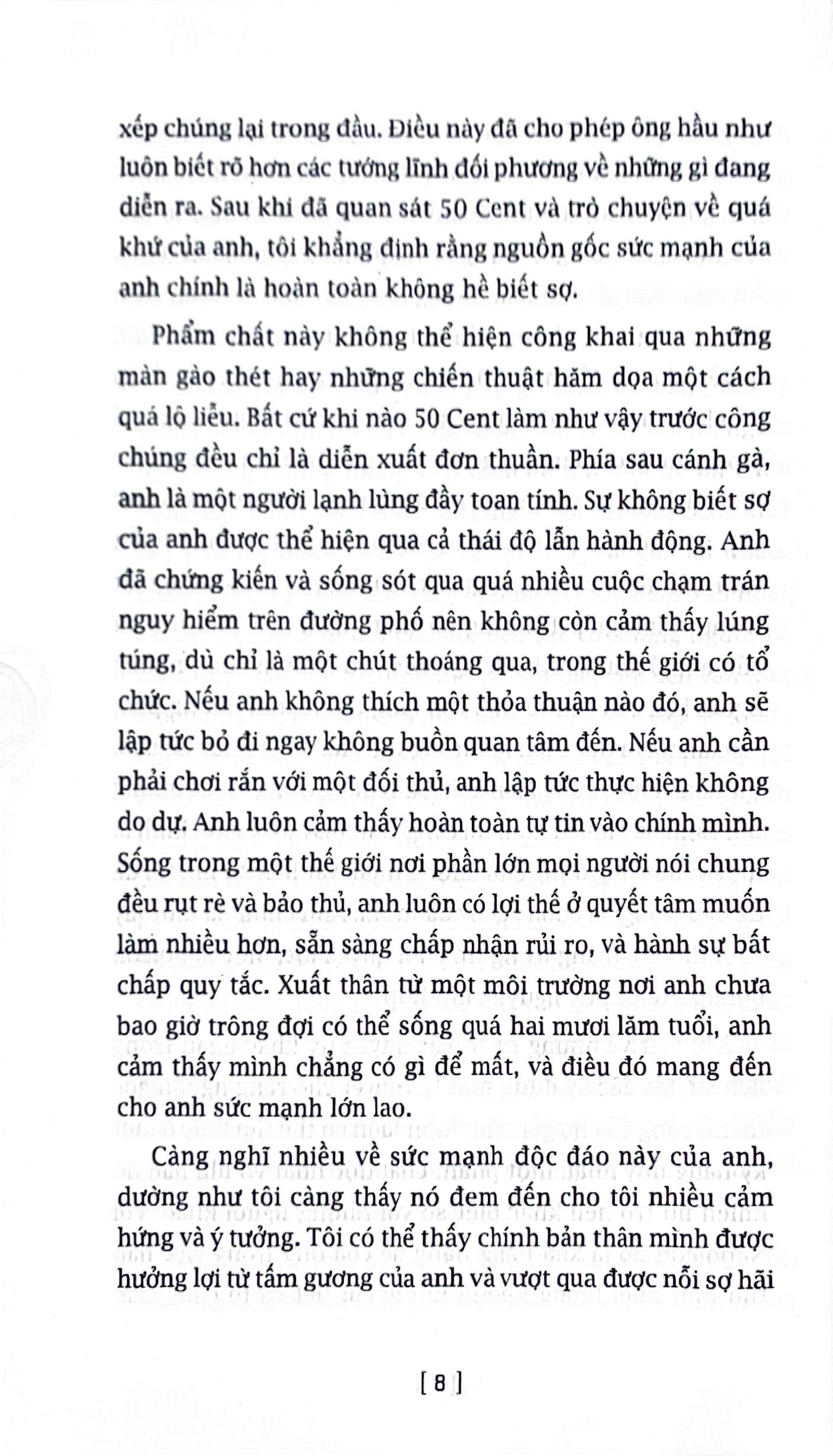 nguyên tắc 50 - không sợ hãi (tái bản 2022) - Ảnh 6