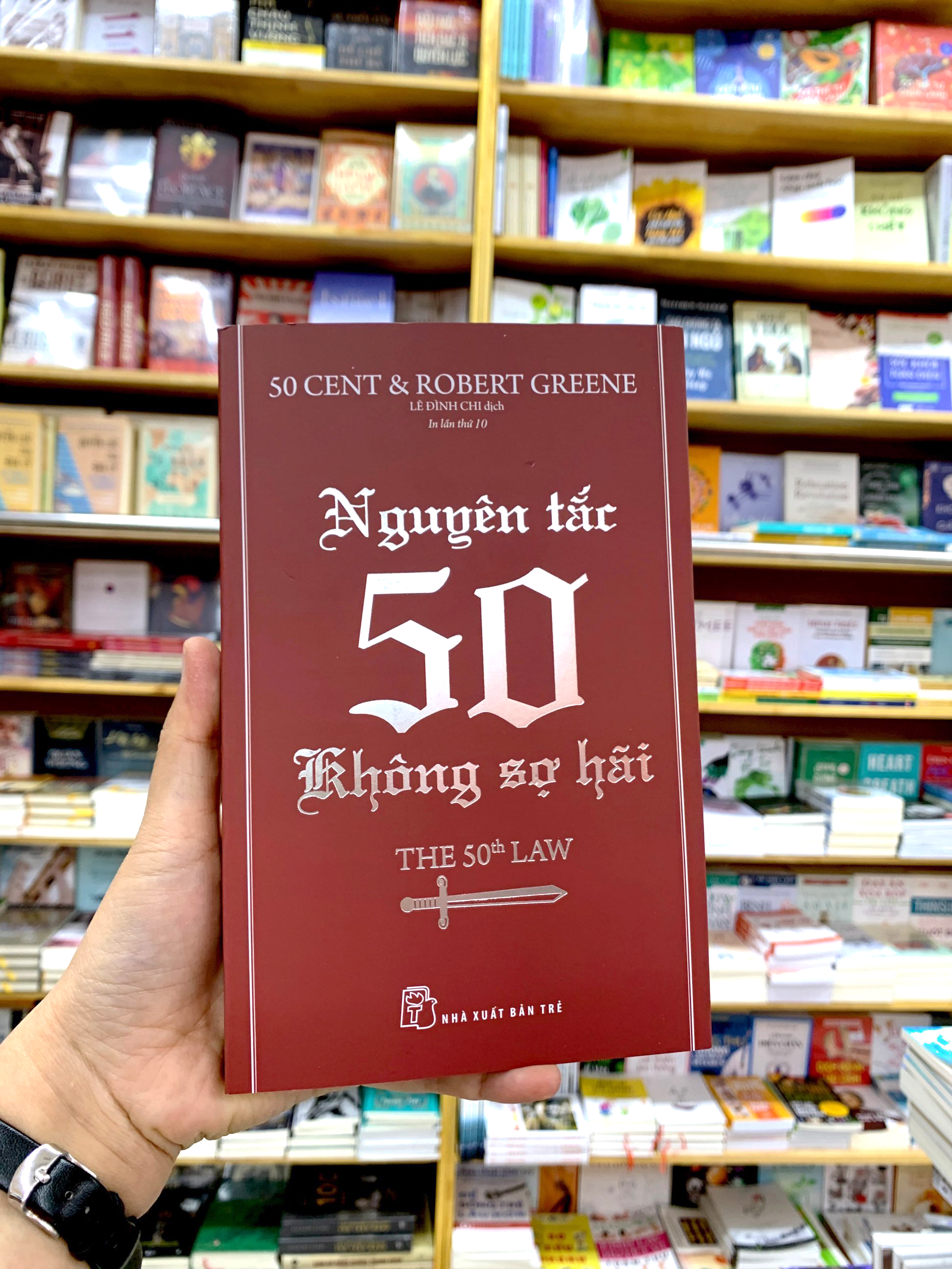 nguyên tắc 50 - không sợ hãi (tái bản 2022) - Ảnh 8
