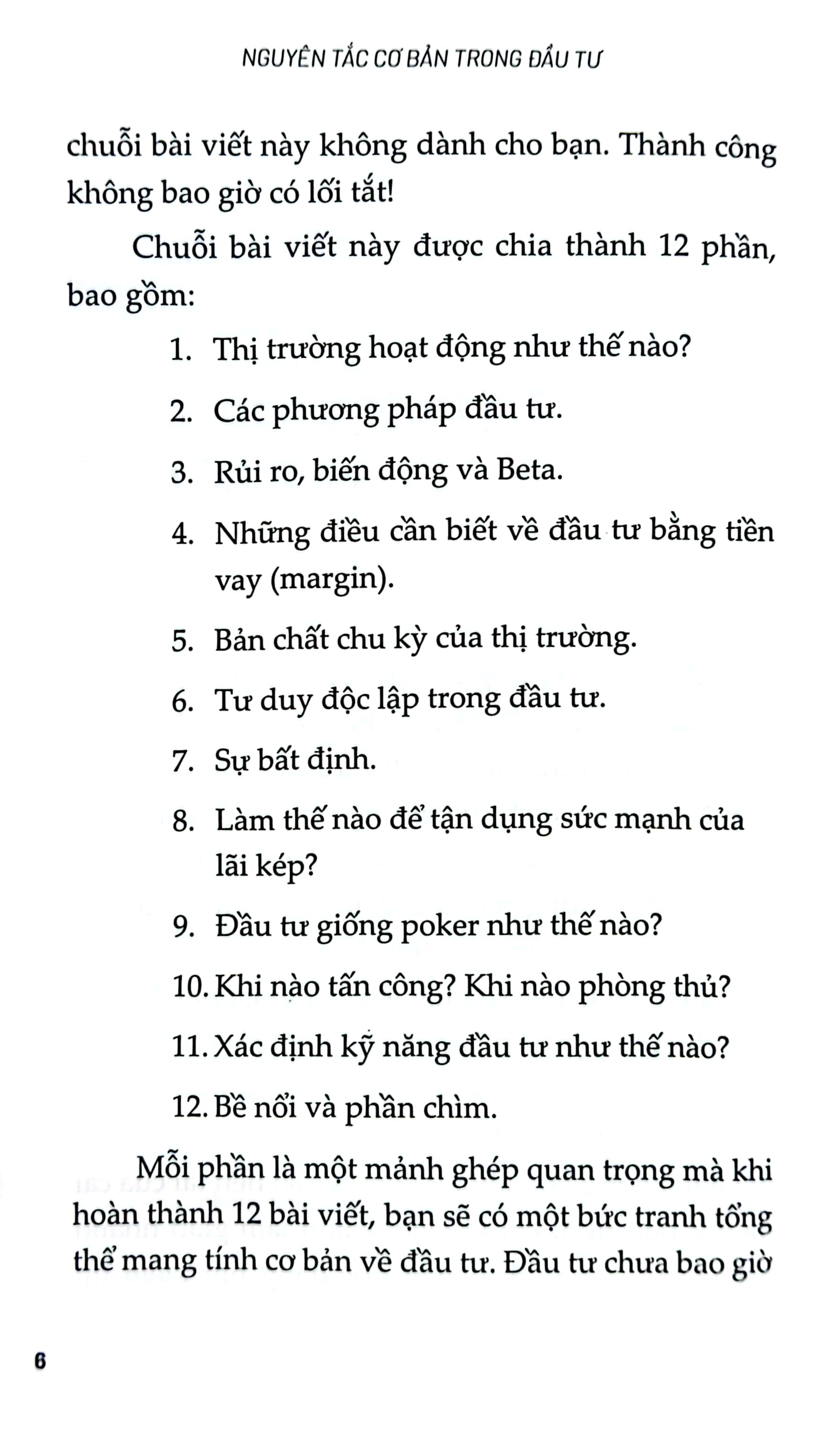 nguyên tắc cơ bản trong đầu tư - Ảnh 6