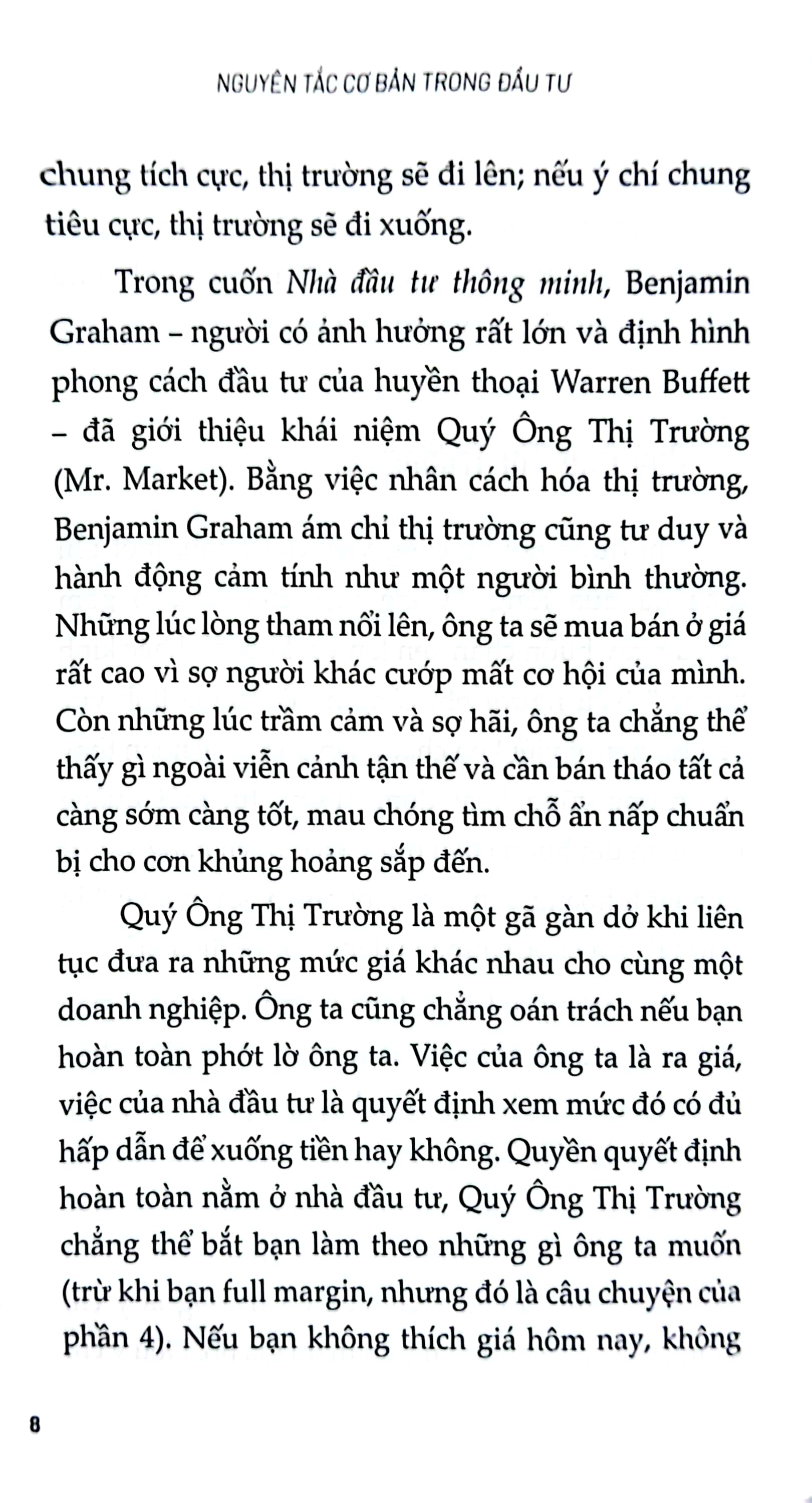 nguyên tắc cơ bản trong đầu tư - Ảnh 8