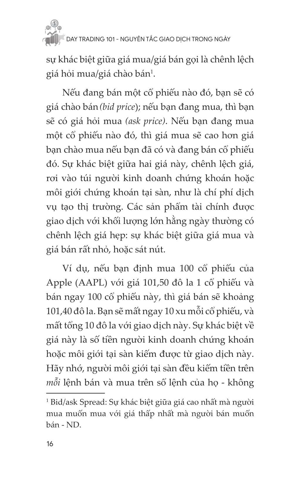 Nguyên Tắc Giao Dịch Trong Ngày - Day Trading 101 - Ảnh 16