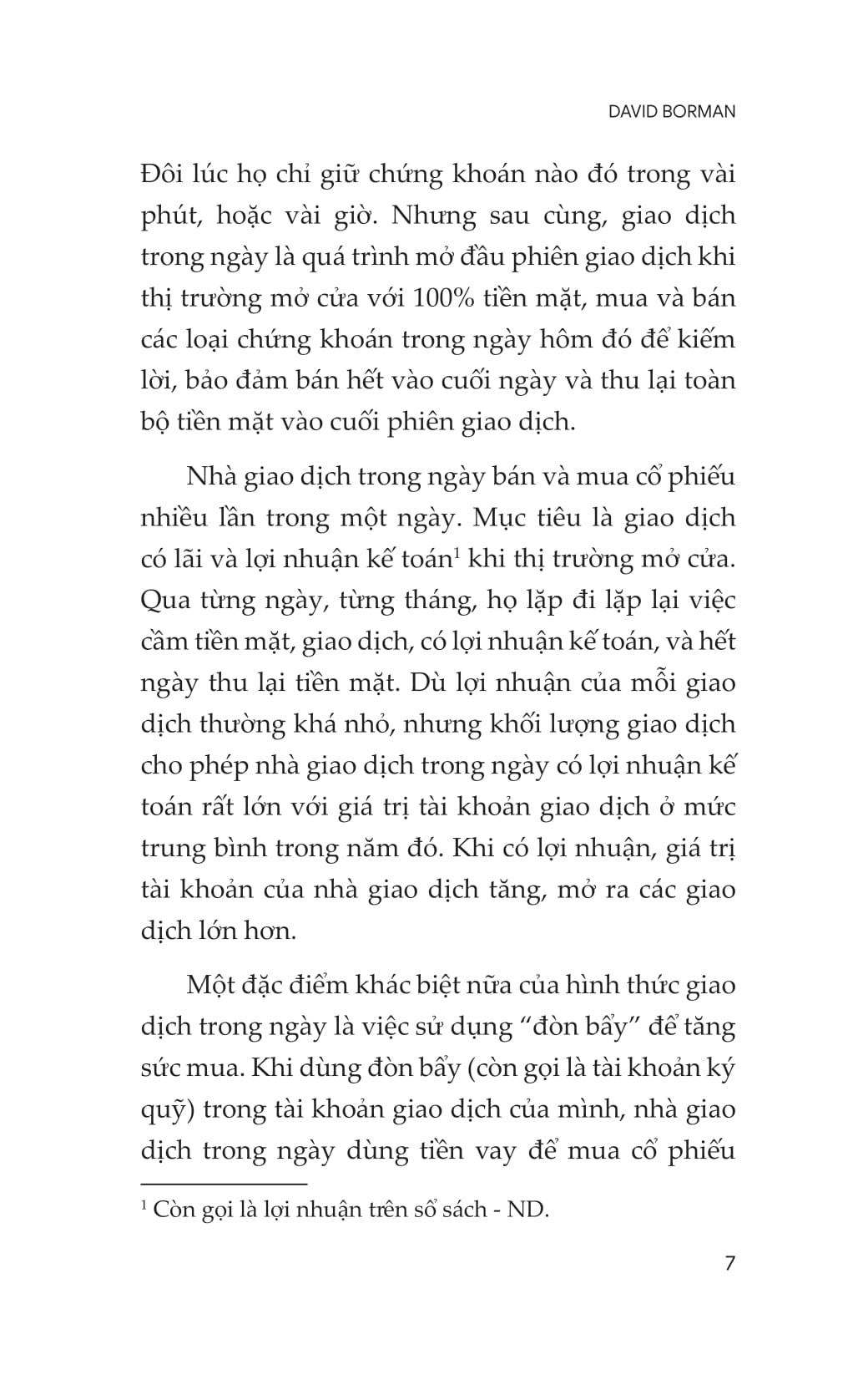 Nguyên Tắc Giao Dịch Trong Ngày - Day Trading 101 - Ảnh 7