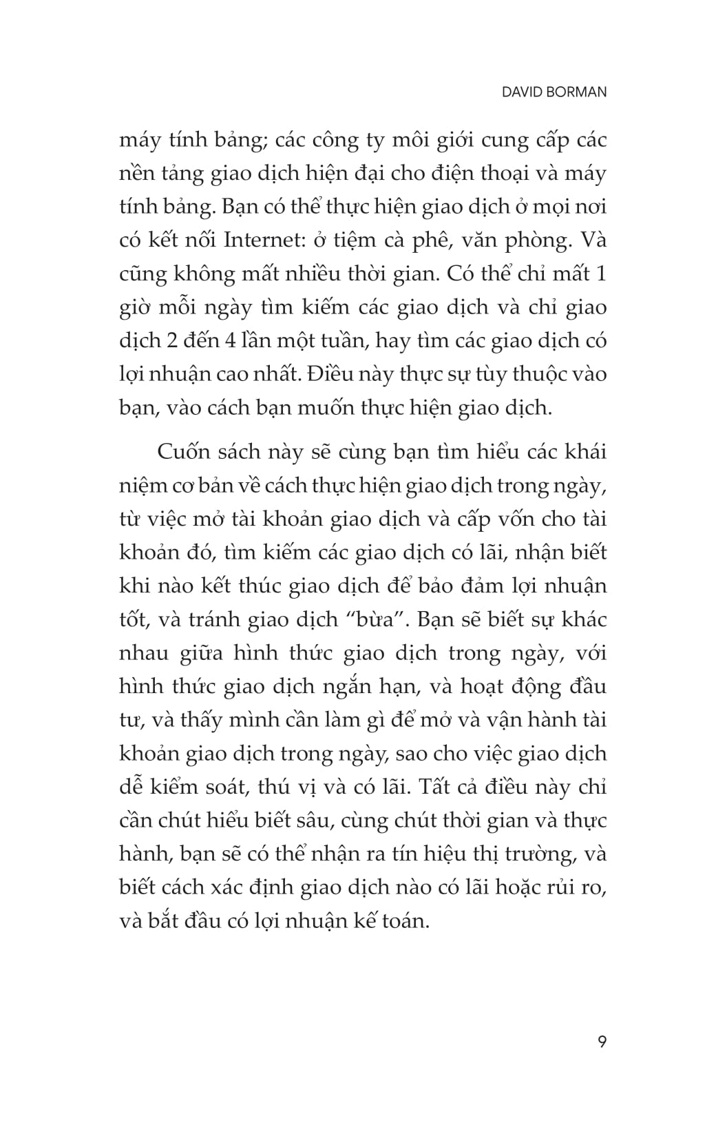 Nguyên Tắc Giao Dịch Trong Ngày - Day Trading 101 - Ảnh 9