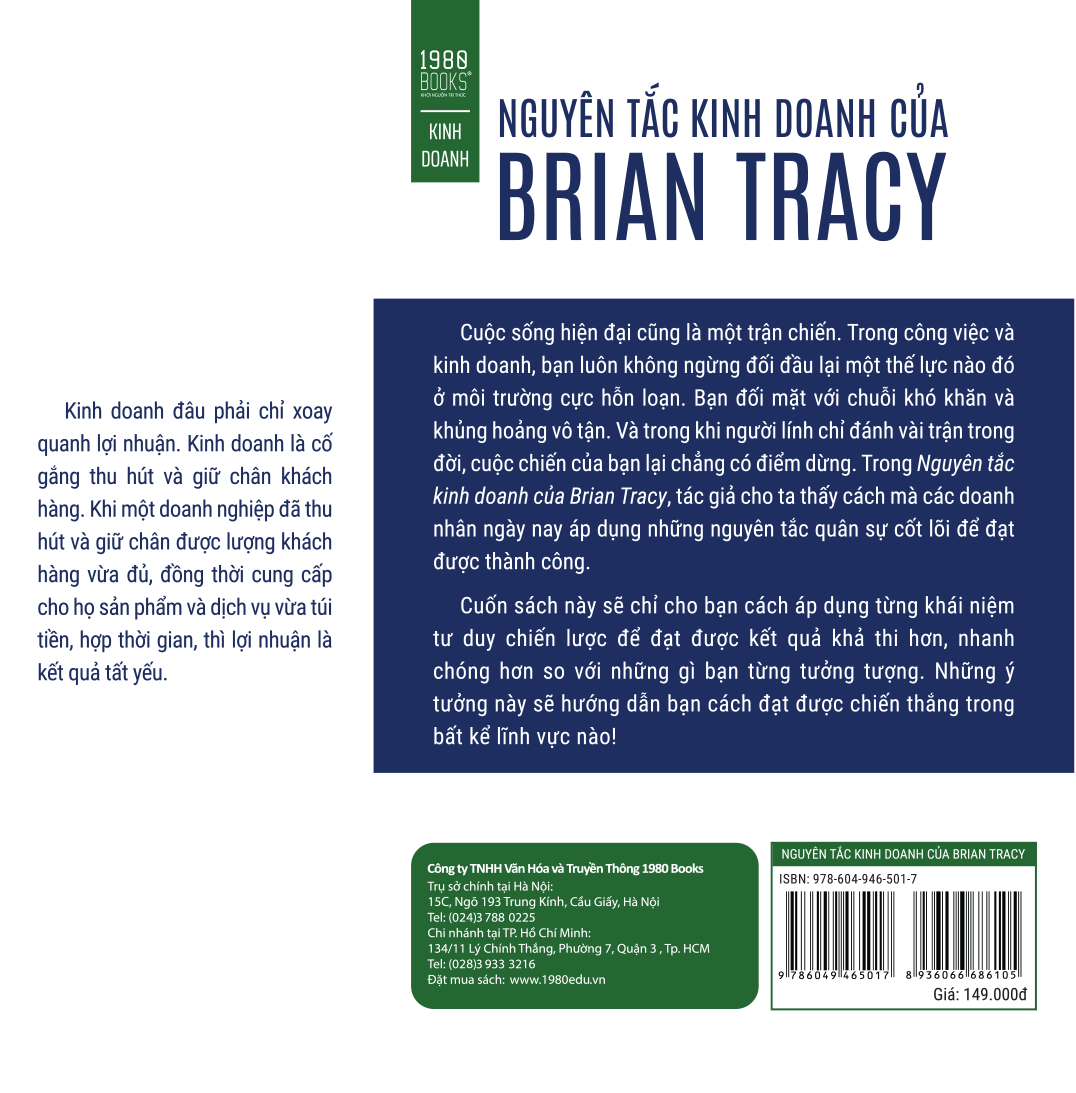 nguyên tắc kinh doanh của brian tracy - Ảnh 2