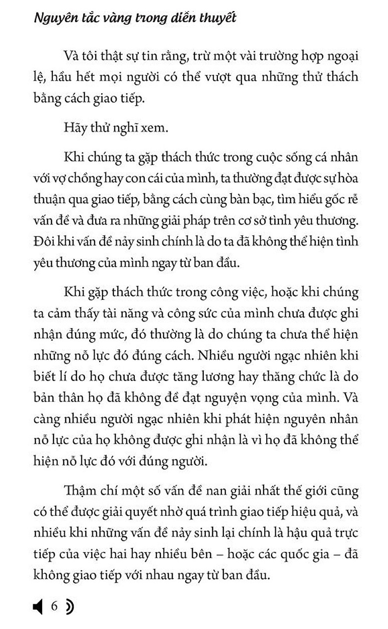 nguyên tắc vàng trong diễn thuyết - Ảnh 3