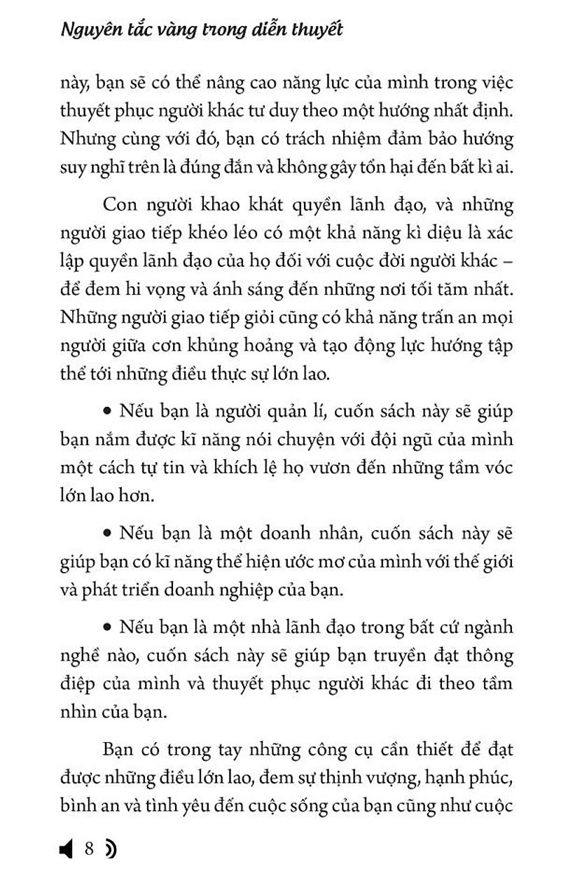 nguyên tắc vàng trong diễn thuyết - Ảnh 5