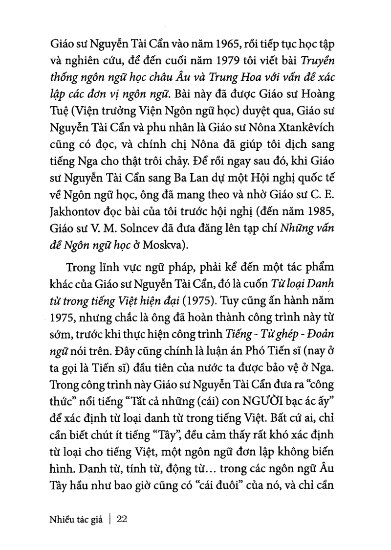 nguyễn tài cẩn học giả bất yếm bất quyện - Ảnh 10