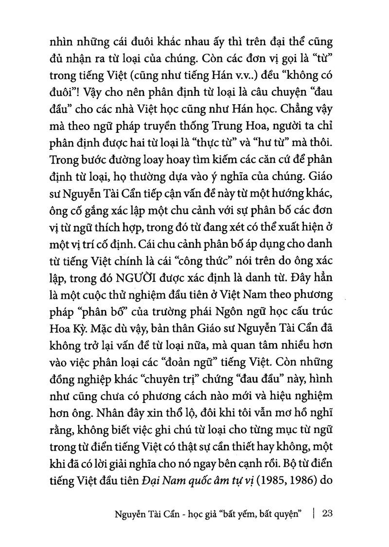 nguyễn tài cẩn học giả bất yếm bất quyện - Ảnh 11