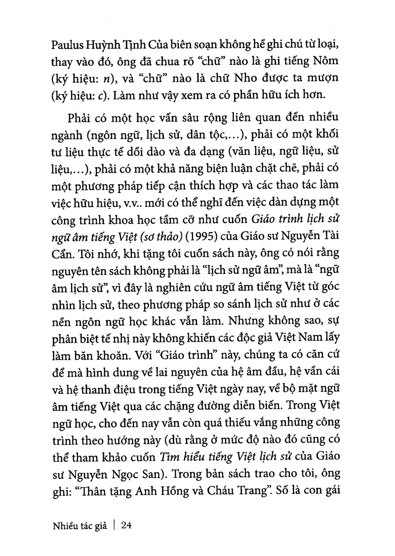 nguyễn tài cẩn học giả bất yếm bất quyện - Ảnh 12