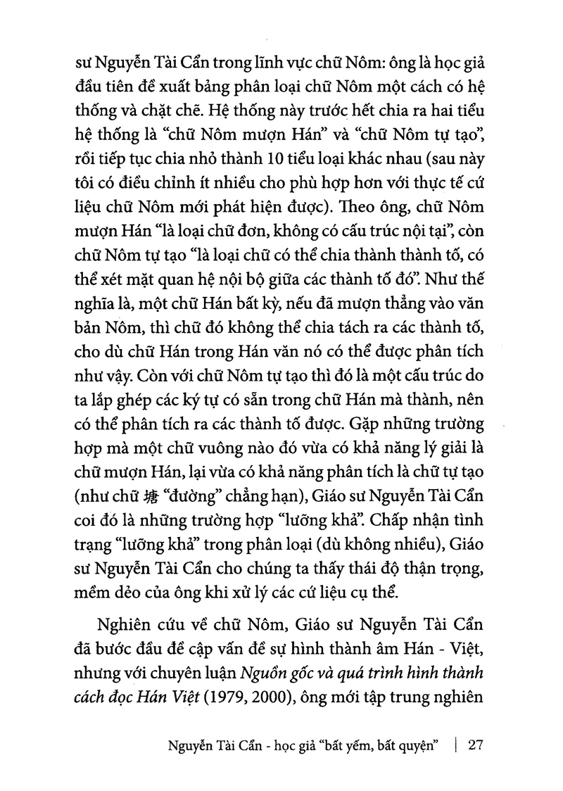 nguyễn tài cẩn học giả bất yếm bất quyện - Ảnh 15