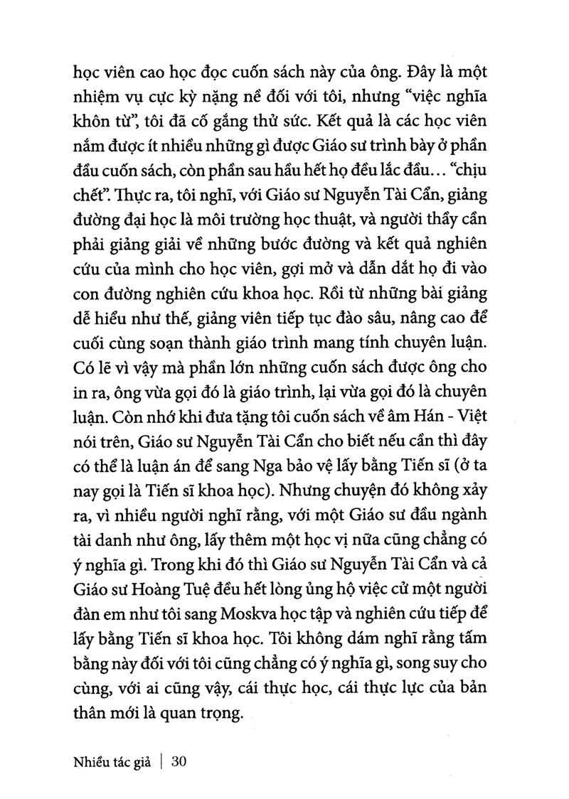 nguyễn tài cẩn học giả bất yếm bất quyện - Ảnh 18