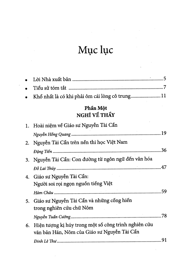 nguyễn tài cẩn học giả bất yếm bất quyện - Ảnh 3