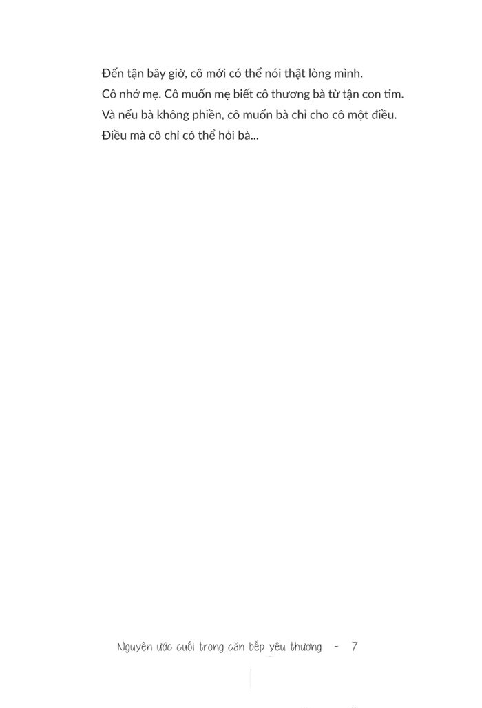 nguyện ước cuối trong căn bếp yêu thương - Ảnh 10