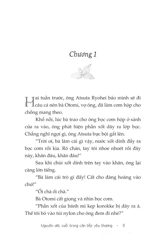 nguyện ước cuối trong căn bếp yêu thương - Ảnh 11