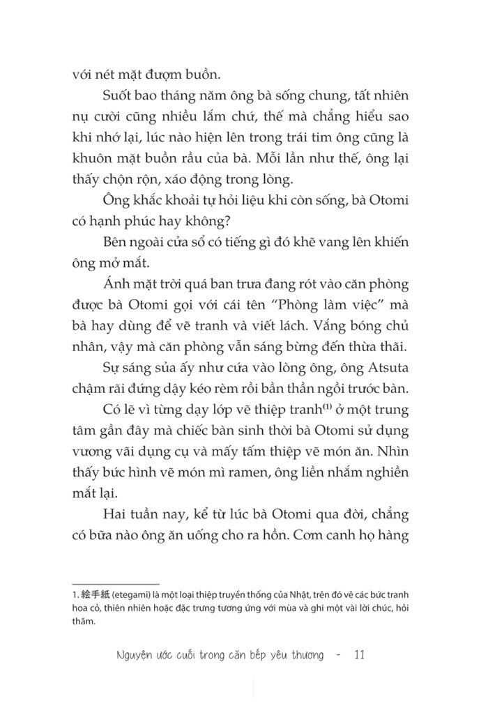 nguyện ước cuối trong căn bếp yêu thương - Ảnh 13