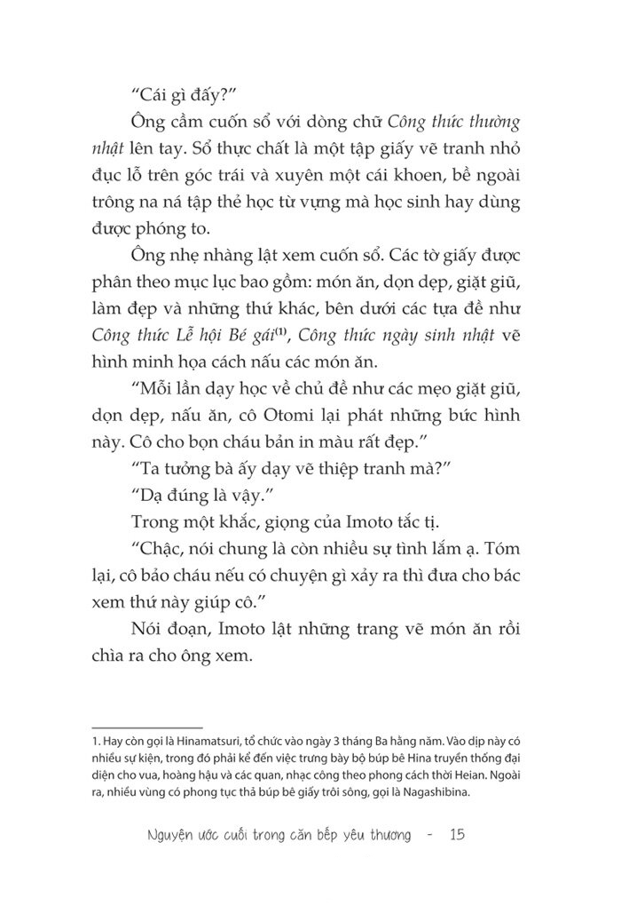 nguyện ước cuối trong căn bếp yêu thương - Ảnh 17