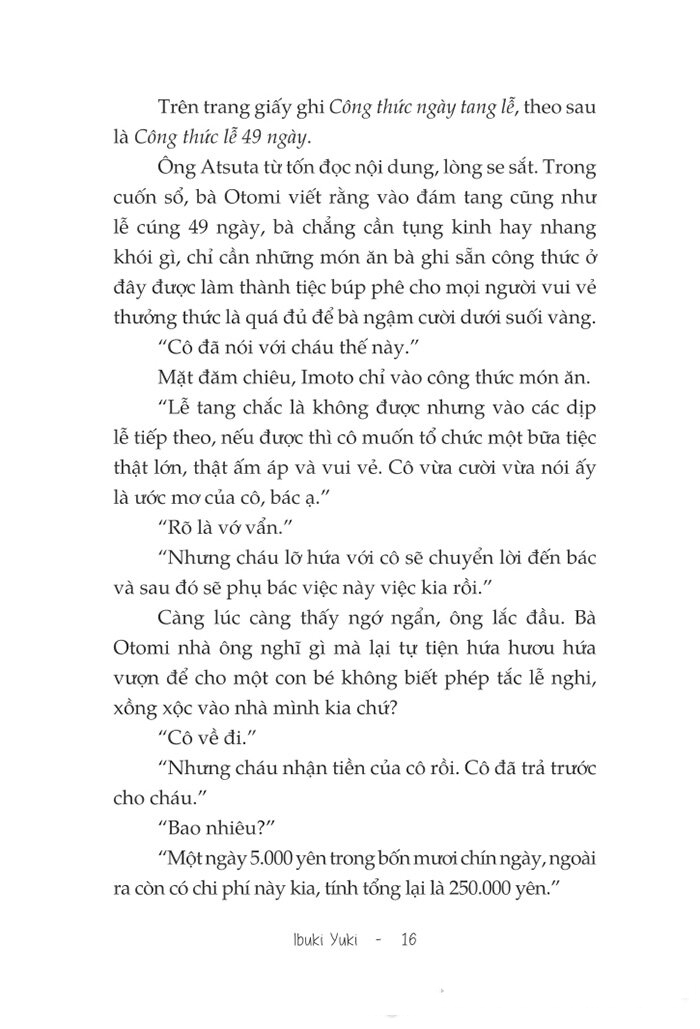 nguyện ước cuối trong căn bếp yêu thương - Ảnh 18