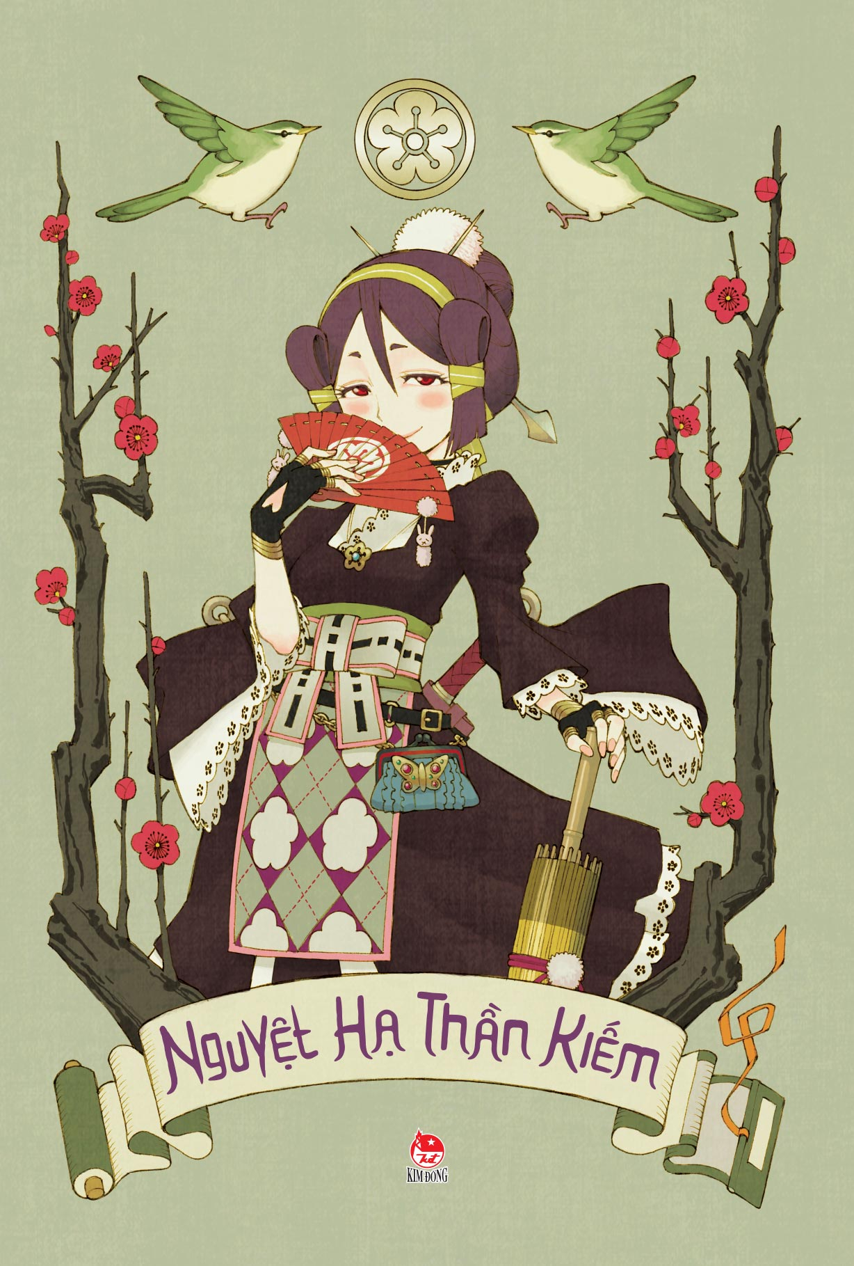 nguyệt hạ thần kiếm - tập 4 - tặng kèm postcard - Ảnh 4