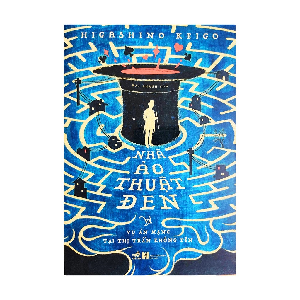 nhà ảo thuật đen và vụ án mạng tại thị trấn không tên - Ảnh 2