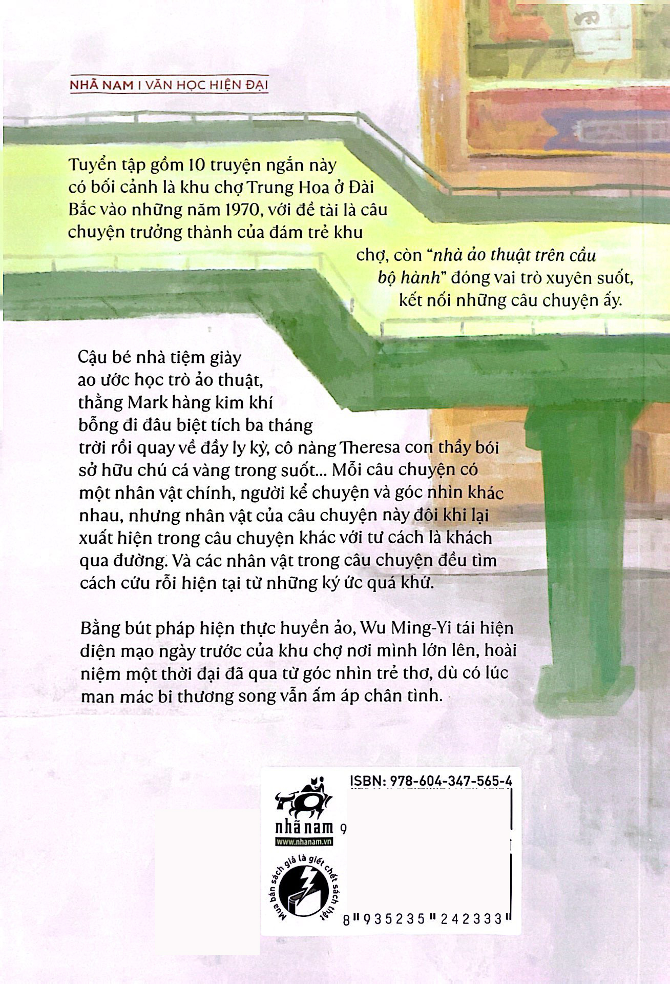 nhà ảo thuật trên cầu bộ hành - Ảnh 7